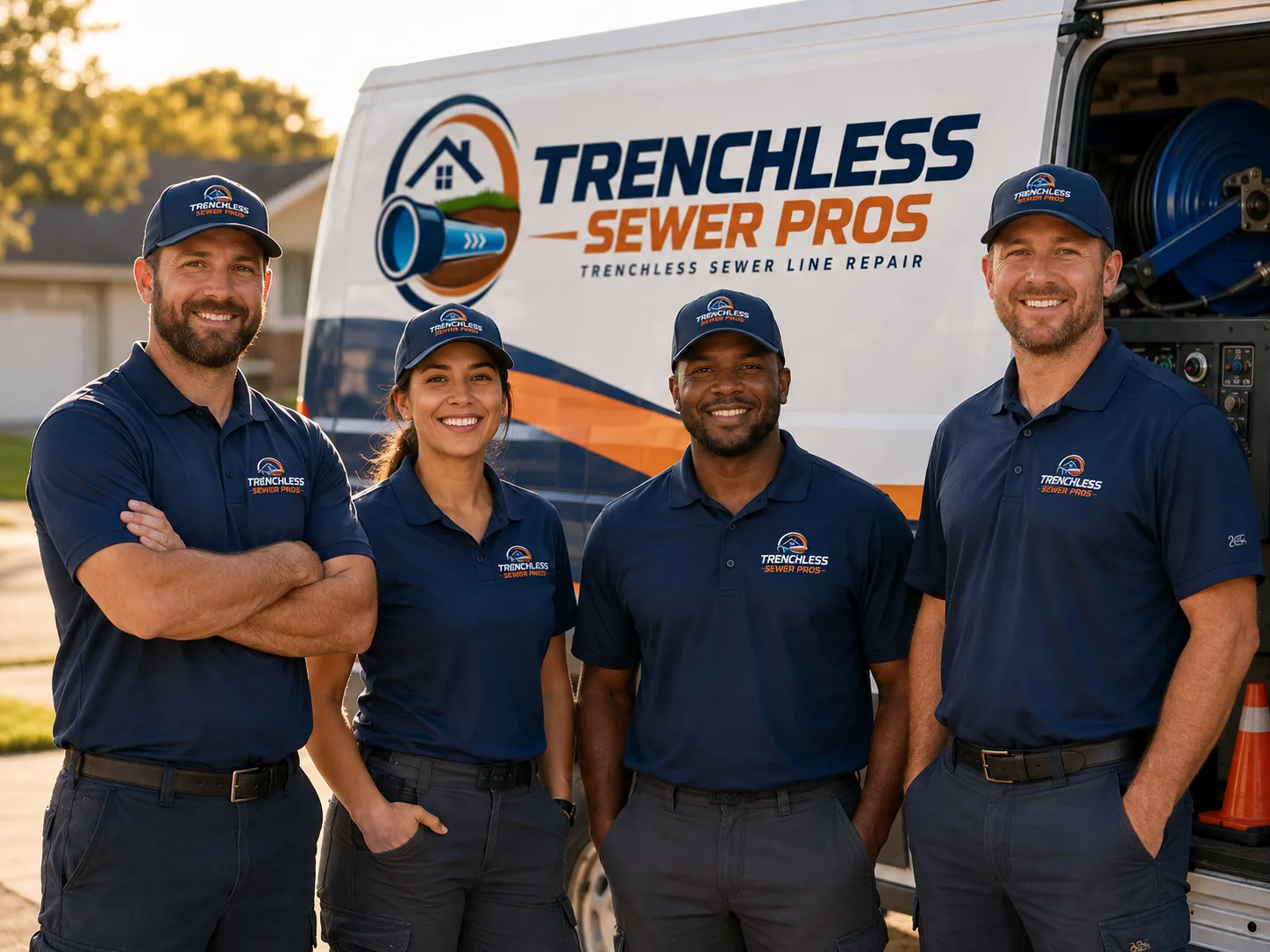 Trenchless Sewer Repair company in Briggs, TX